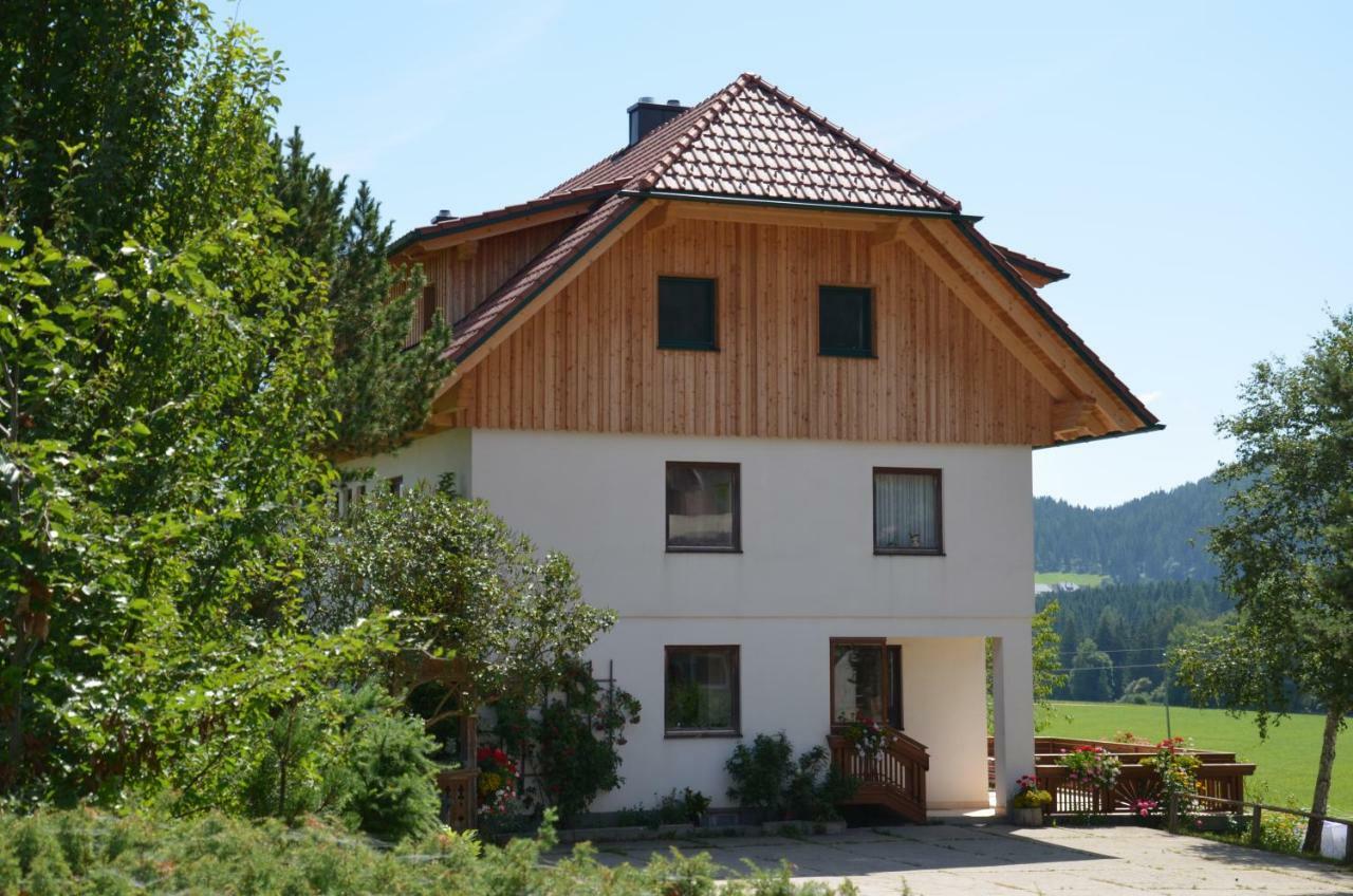 Erholung Am Bauernhof Bei Familie Seidl / Messner Villa Zeutschach Exterior photo