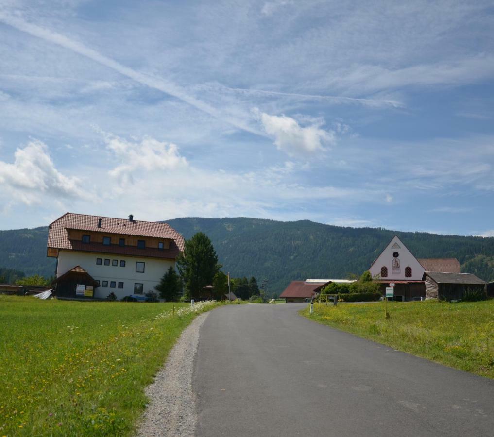 Erholung Am Bauernhof Bei Familie Seidl / Messner Villa Zeutschach Exterior photo