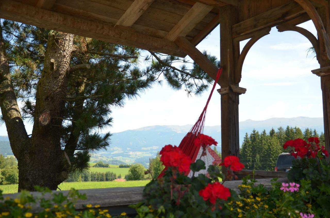 Erholung Am Bauernhof Bei Familie Seidl / Messner Villa Zeutschach Exterior photo